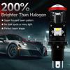 80W 16000LM Plug-in H4 auto světlomet LED Mini Projecto Lens Automobils Žárovka vysoko/tlumených světel