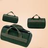 Large Capacity Canvas Tool Bag for Electricians - Handheld Storage for Screwdrivers and Hardware