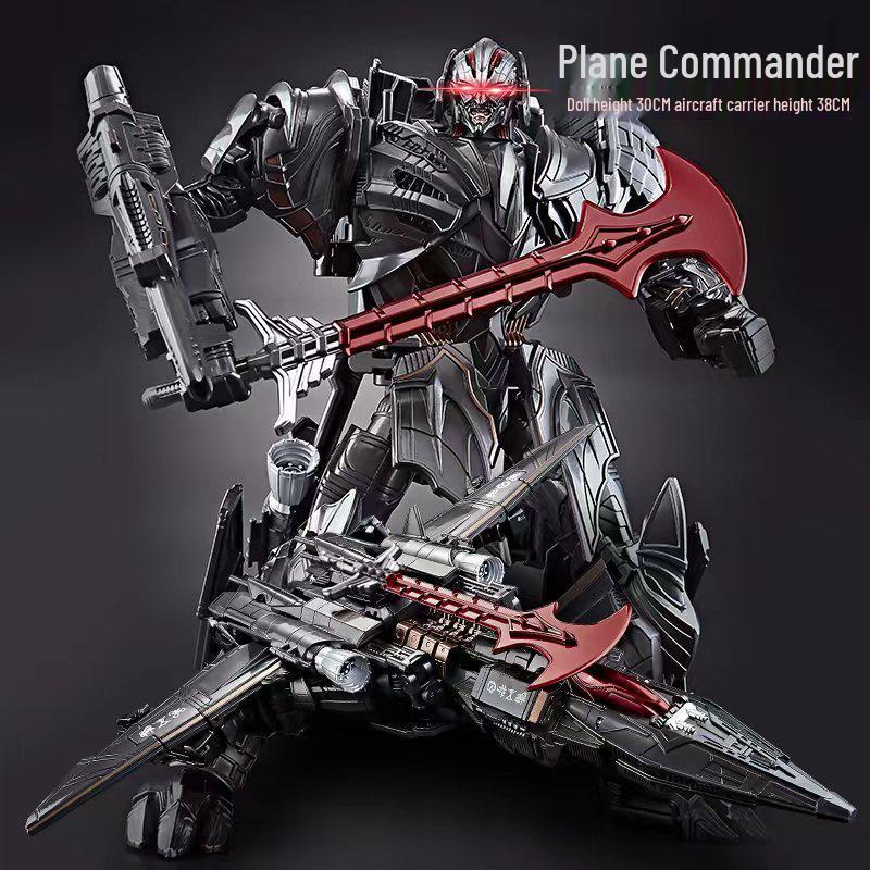 130D Transforming Airplane Robot Model Toy for Boys