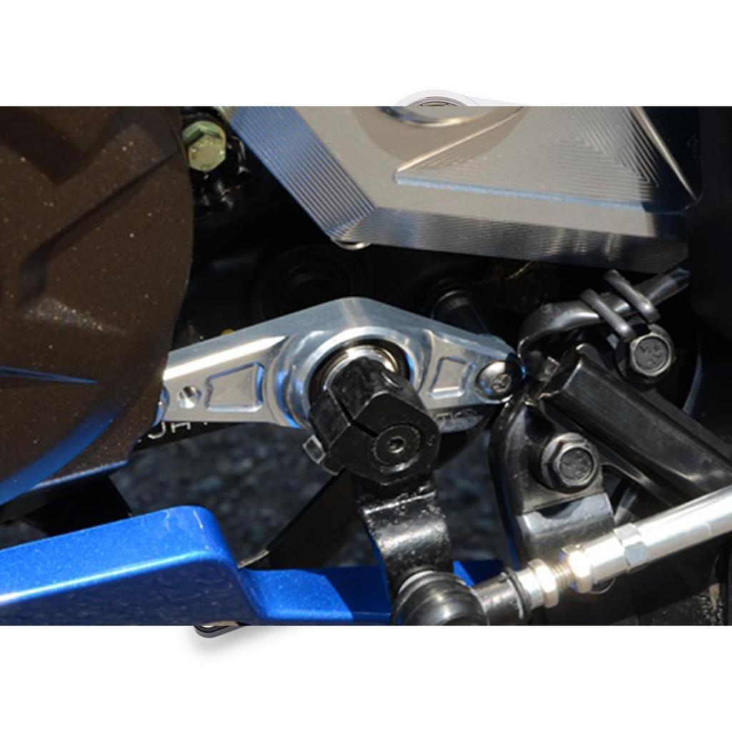 LEDISHUN Shift Support Plate V-Strom 250SX ('23) <8BK-EL11L> Fits All Year Dixer 250 /
