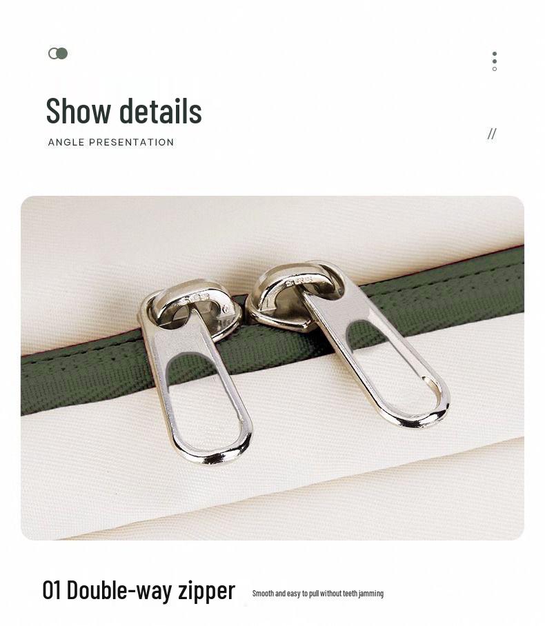 Expandable Double Shoulder Backpack - Unisex Carry-on with Multi-layer Storage and Laptop Compartment, Super Large Capacity