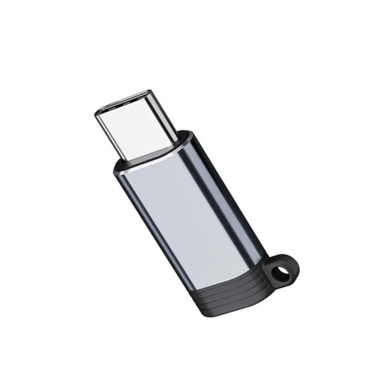 8Pin Female to USB C Male Converters for Phone 15/16 Plus and Pad Featuring Fast Speed Charging