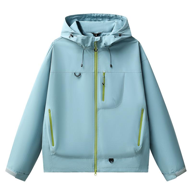Jacket Outdoor Windproof Waterproof Jacket Men's and Women's Spring New Jacket