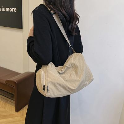 Men's and Women's Oblique Span Bag 2025 Versatile Fashion Leisure Daily Travel Multi-functional Large-capacity Shoulder Bag