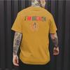 3D Fashion Print Unique Design Men's T-Shirts Sweat-Absorbing Casual Summer   Fallow Short Sleeve Tops Men Cool Loose Clothing