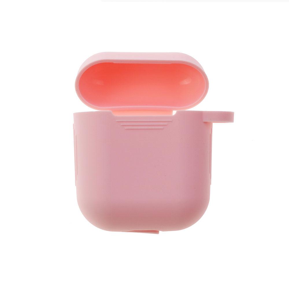 For Airpods 1/2 Soft Silicone Earphone Cover Air Pods Case Earpods Accessories Headset Protective Sleeve Air pods Case