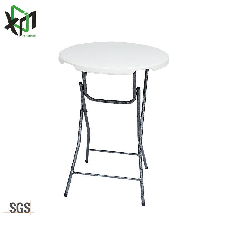 Compact Folding Round Table and Chair Set - Portable for Indoor and Outdoor Dining