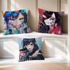 Singer Ado COOL Girl Pillow Cover for Bedroom Room and Living Room Sofa Decorative Cushion Cover