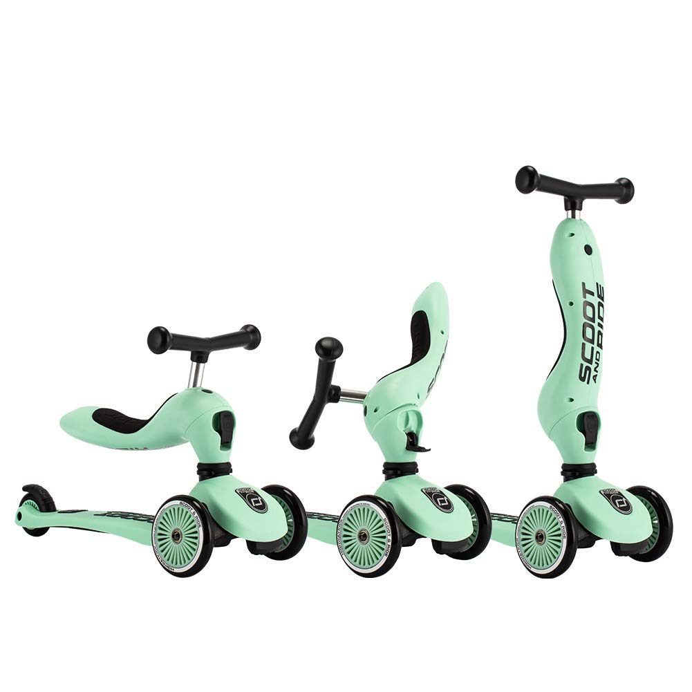Dětská koloběžka Scoot Ride Highwaykick1 Highway Kick 1 96355 Scoot&Ride & Kiwi/KIWI [Položka]