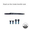 Cycling Flat Mount Disc Brake Adapter High Performances Cycling Brake Adapter for Road Bikes with Easy Installation