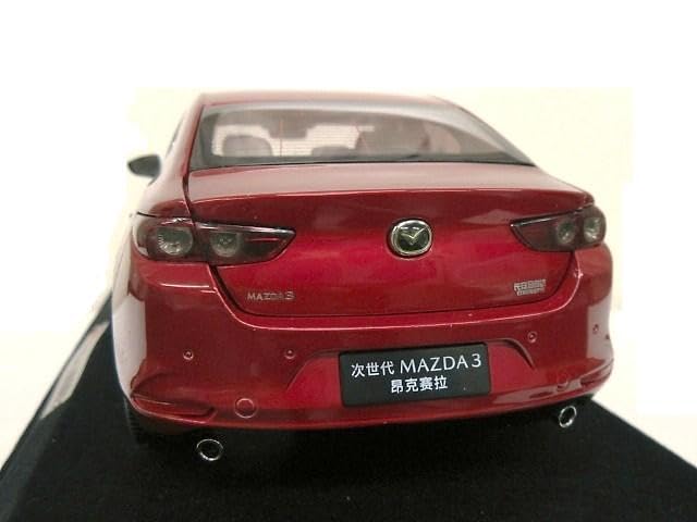 Mazda Custom Mazda 3 Sedan 2022 1/18 (Red)