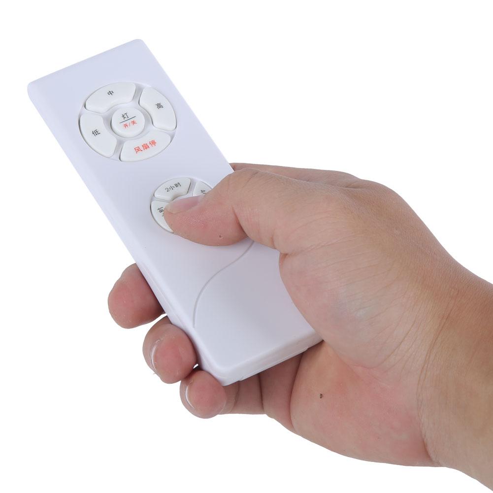 220V LED Remote Control Ceiling Fan Lamp 3 Colors Dimming for Living Room Children Bedroom