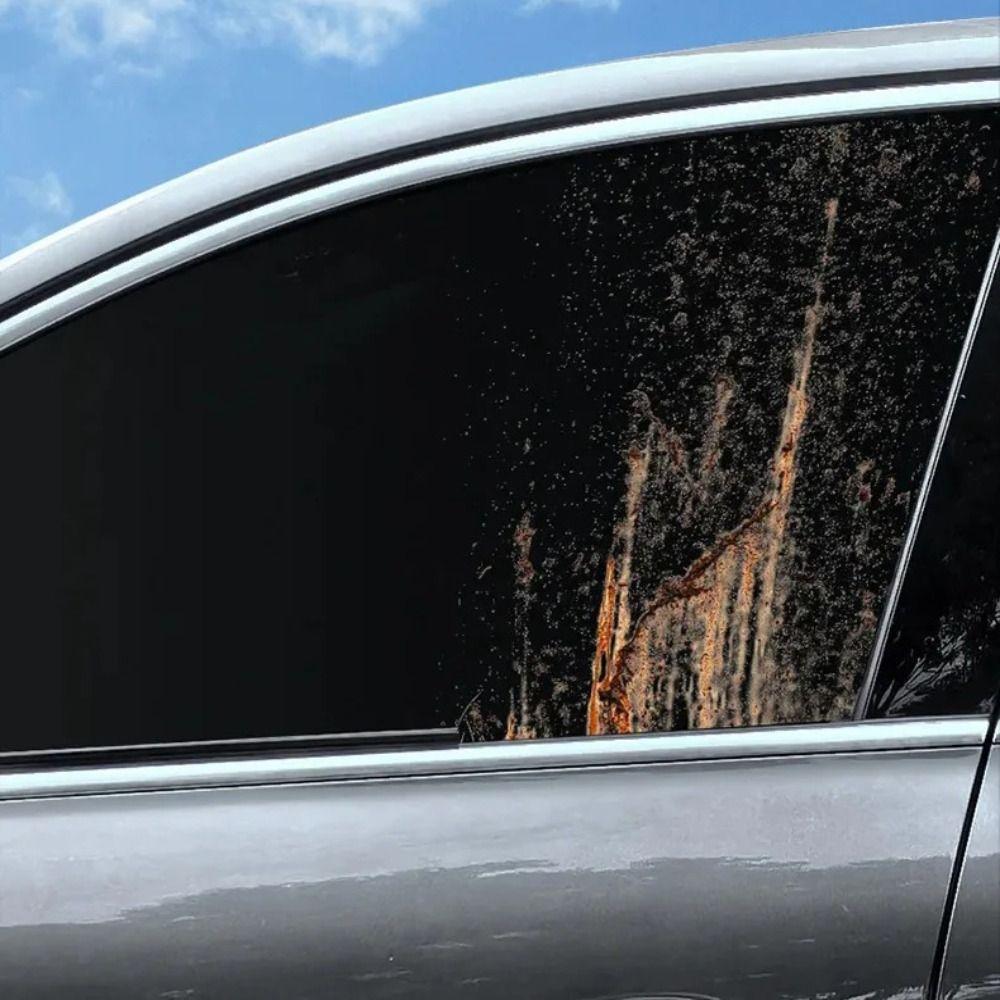 1 Pair Universal Car Side Window Wiper Rubber Window Cleaning Tool New Water Mist Removal Wipers