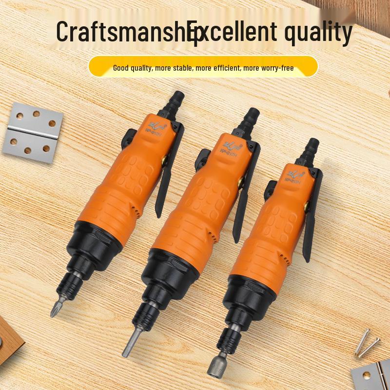 Gaobao Industrial-Grade Pneumatic Straight Shank Air Screwdriver 10H - Ideal for Woodworking