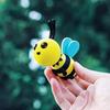 Happy Face Honey Bee Car Antenna Toppers Cartoon Car Antenna Decorations Car Bat Antenna Toppers