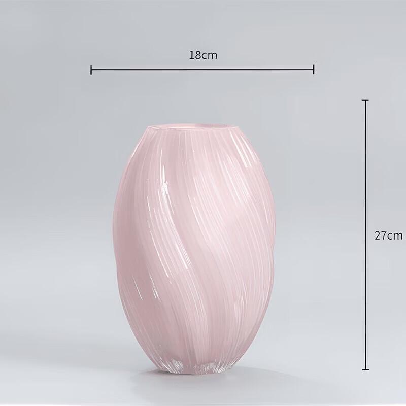 Light Luxury Vintage Glass Vase