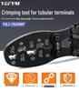 European Style Tubular Terminal Crimping Pliers - YEJ-150WF Quick Wire Connector, B Type Crimping Tool, YEFYM