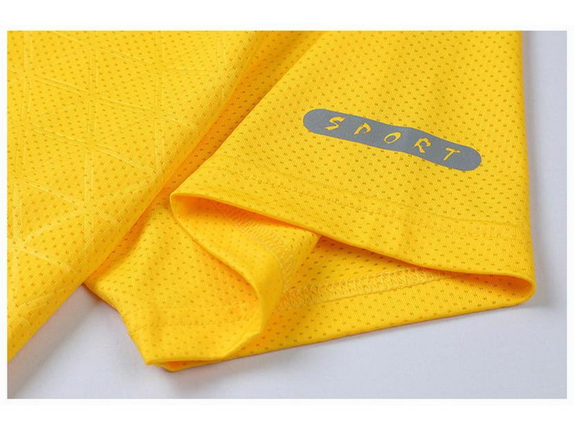 Chinese Team Quick Dry Ice Silk Running T-shirt for Track & Field and Fitness Training