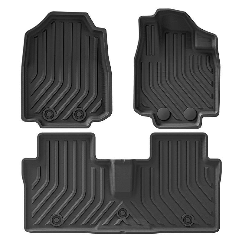 Full Coverage TPE Floor Mats for 2022 Suzuki Spacia (RHD)