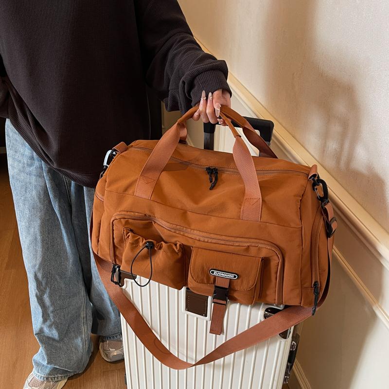 Sports Gym Bag Travel Dry Wet Handbags for Women Female Swimming Shoulder Crossbody Fitness Outdoor Travel Bag Weekender Duffel