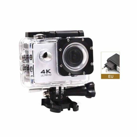 Ultra 4K sportovní fotoaparát Objektiv fotoaparátu Vodotěsný Spotřební elektronika WiFi 1080P Vysoce čistý akční digitální fotoaparát DVR Videokamera