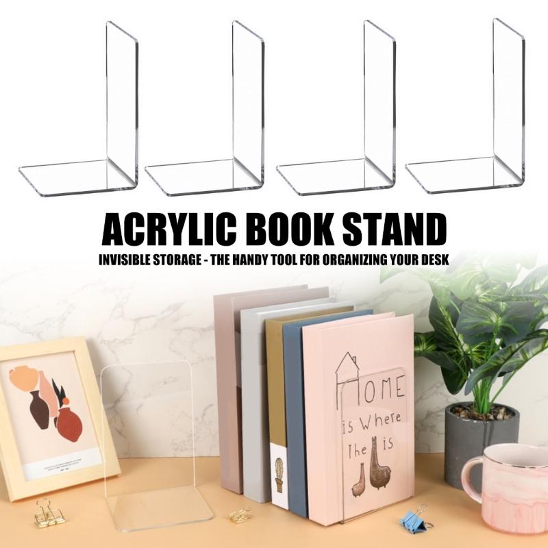 Books Stand Books Holders Books Decorations Elegant Display Stand for Displaying Pictures Cookbooks Notebooks Bookends