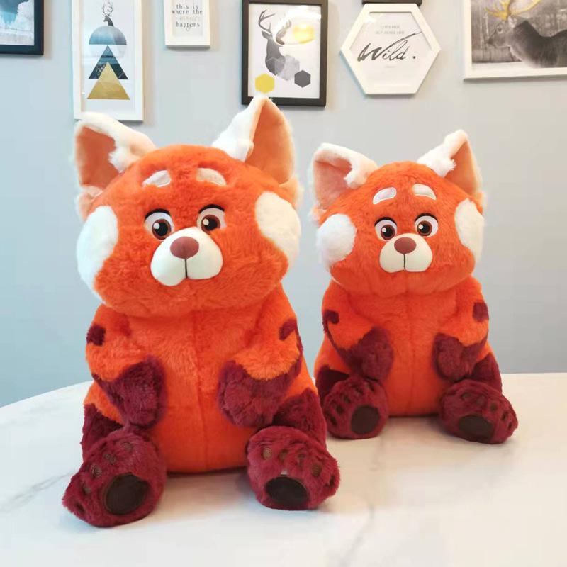 

Turning Red Raccoon Plush Doll - In Stock 20cm, 0.12kg