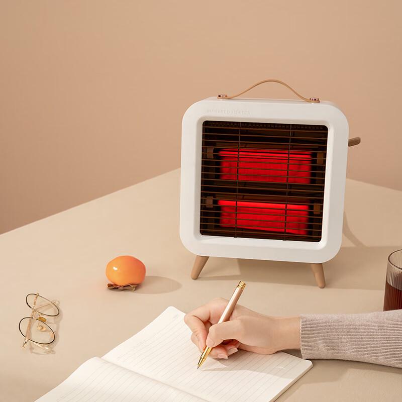 Shenbaolai Graphene Quartz Desktop Heater