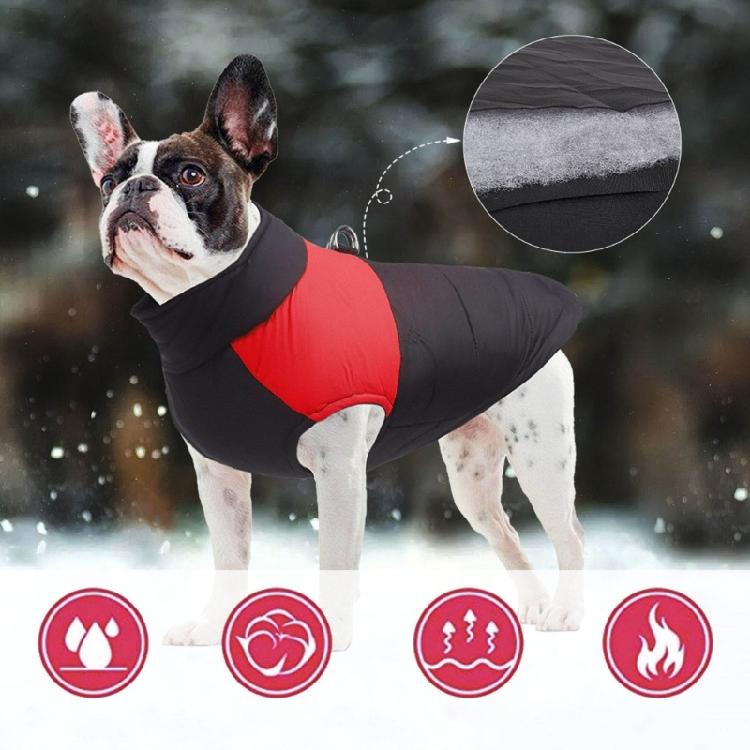 Windproof Warm Dog for Jacket for Small Dog Coats Winter Gift for Large Dog