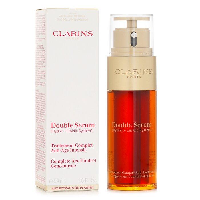 CLARINS Double Serum (Hydric + Lipidic System) Complete Age Control Concentrate