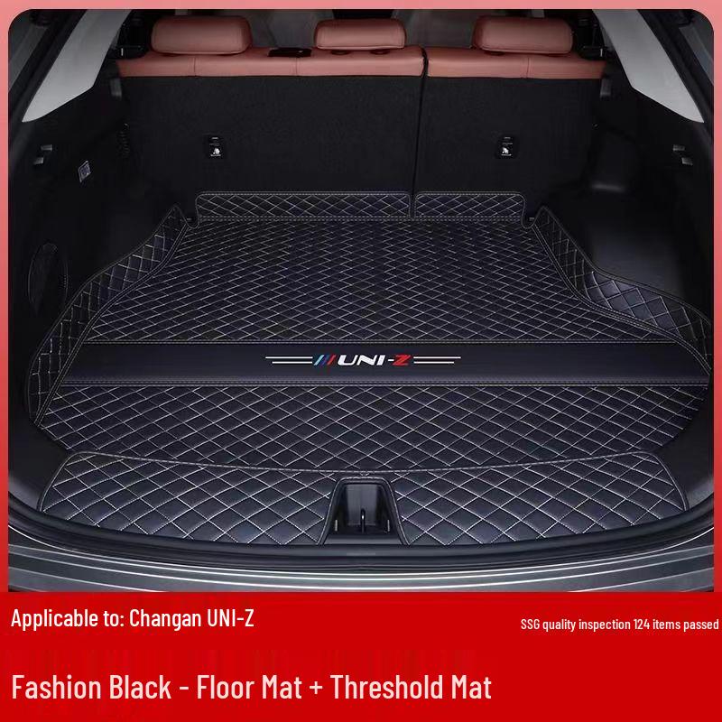 Changan UNIZ 25 Trunk Mat - Car Interior Modification Accessory