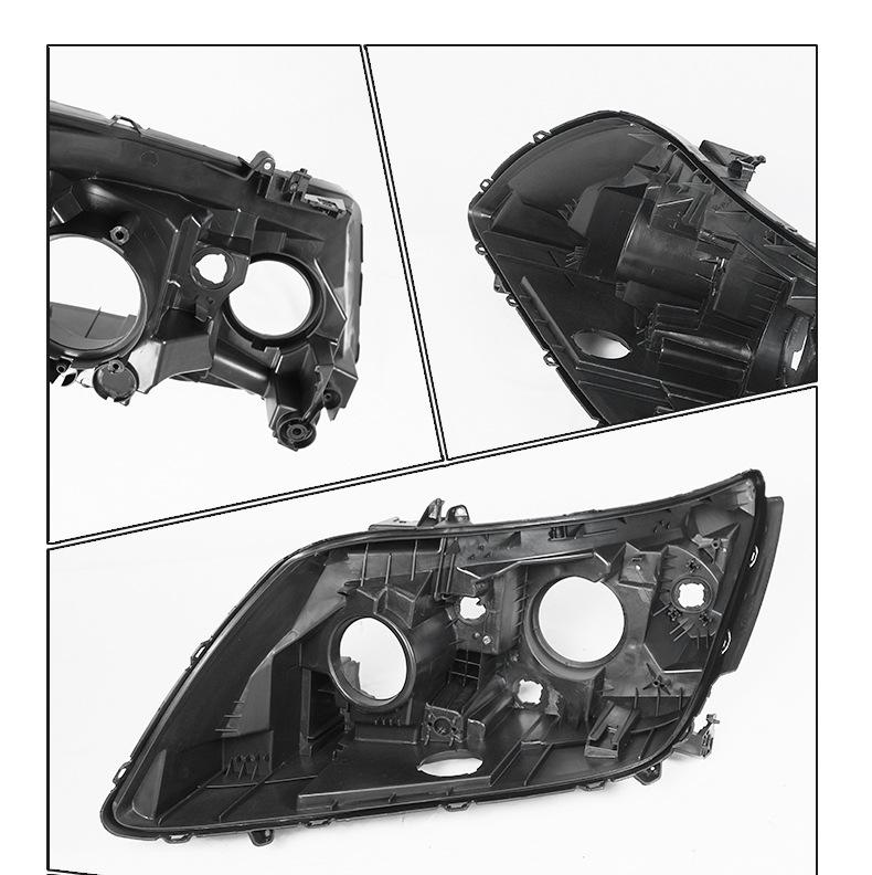 2013-2018 Honda Lingpai Scheinwerferabdeckung Schale Vorne & Hinten