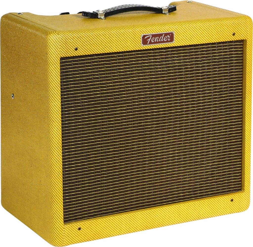 Fender Blues Junior Electric Guitar Combo Amplifier 100V Japan Vacuum Tube Tweed Lacquer Finish