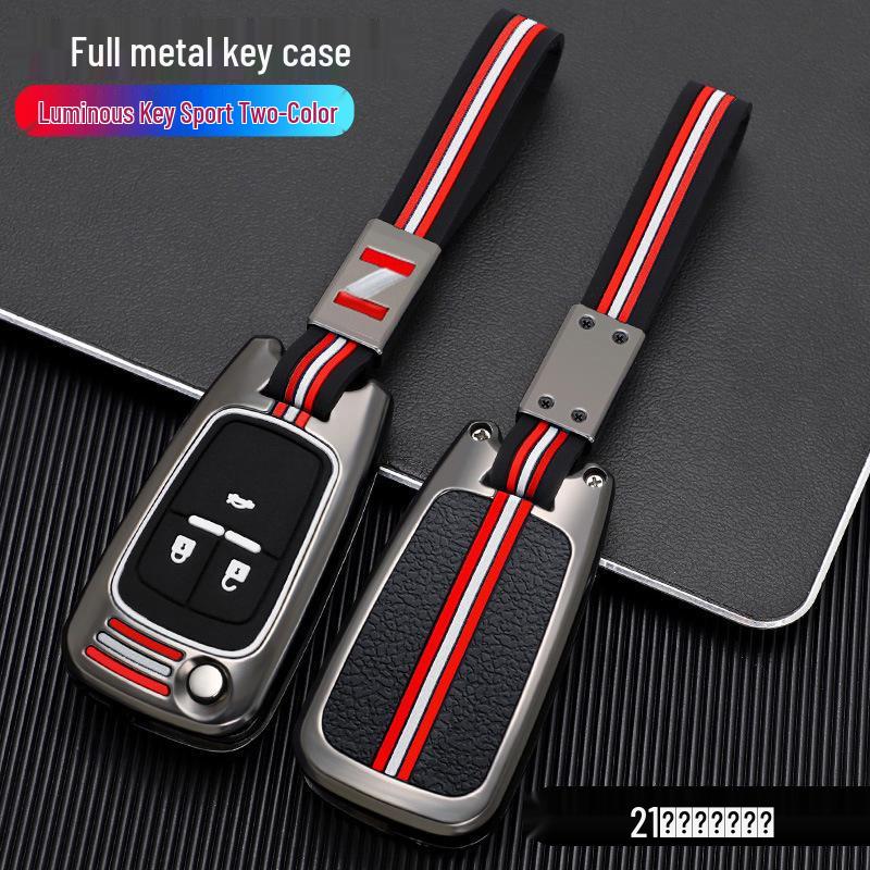 Men's Metal Key Cover for Buick Excelle (2021-2022) & Chevrolet Cruze (2020-2022)