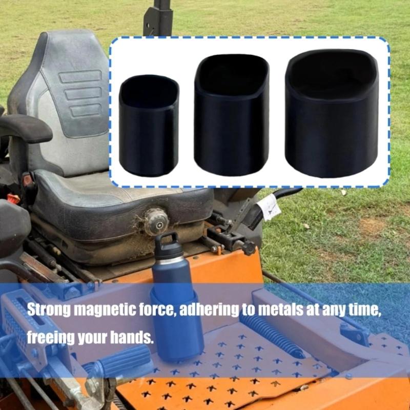 Bottle Storage Rack Magnetic Bottle Mounts for Golf Cart Tractor Cup Holders Heavy Duty Bottle Holder Easy Installation