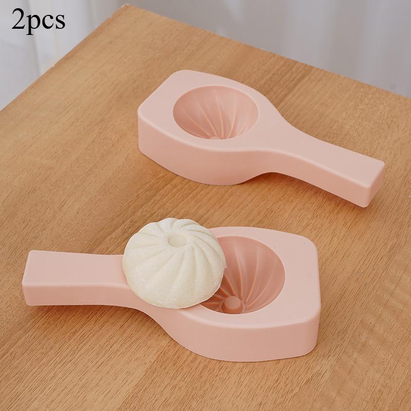 Plastic Steamed Bread Mold Baking Mold Artifact Pasta Steamed Stuffed Bun Steamed Stuffed Baozi Making Molds Kitchen Accessories