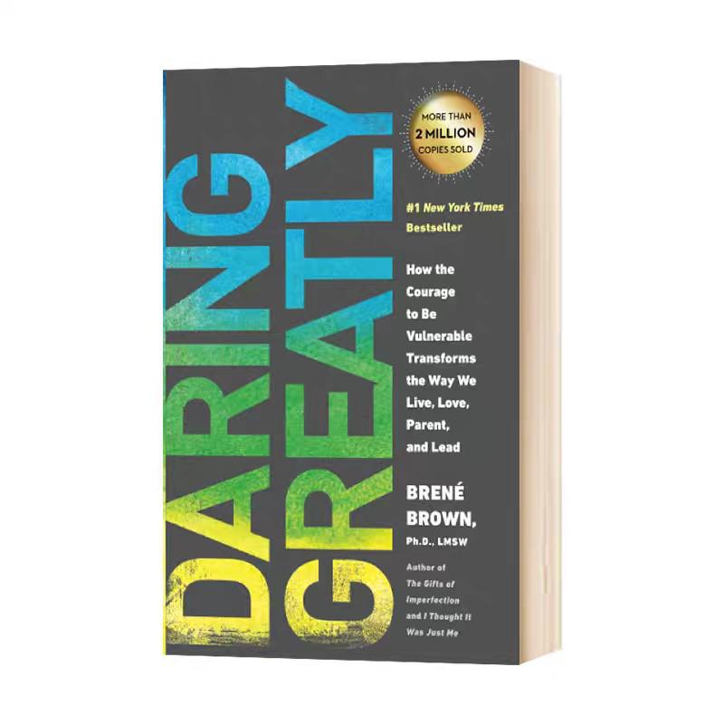 Daring Greatly: Embrace Vulnerability and Imperfection (English Edition) No