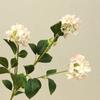 Simulation Flower 3 Head Crape Myrtle Flower Wedding Home Living Room Decoration Fake Flower Bouquet Road Lead Flower Row Props Soft Outfit