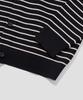 Agod Striped Knit Cardigan [Black]