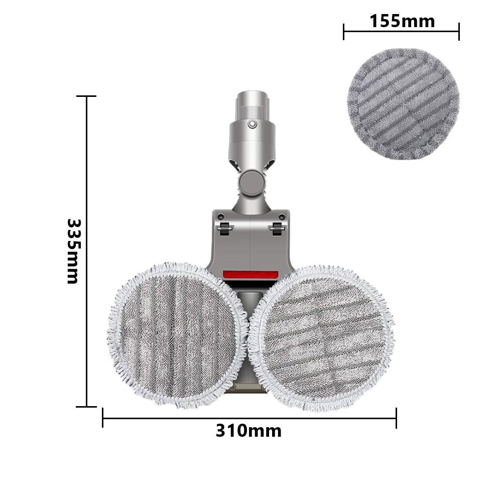 Mop Head+Mop Cloth+Water Tank Parts for Dyson V7 V8 V10 V11 Vacuum Cleaner Household Electrical Applience Accessories