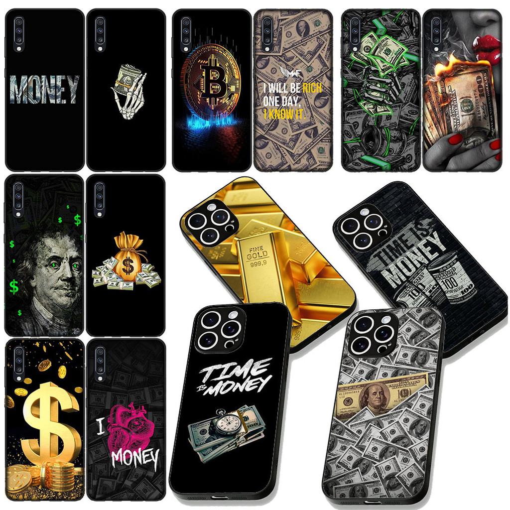 Moneys 100 Dollars Gold Protective Cover for Huawei P30 P20 Mate 20 Lite Pro Y7 Y6P Y7A 2019 Nova 5T 3I Phone Case