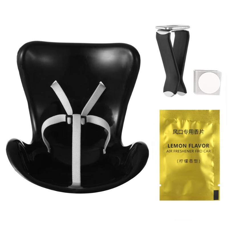 Car Doll Seat for Labubu Doll Safety Seat for Cute Doll Air Outlet Aromatherapy Decoration Car Interior Ornament Accessorie Gift