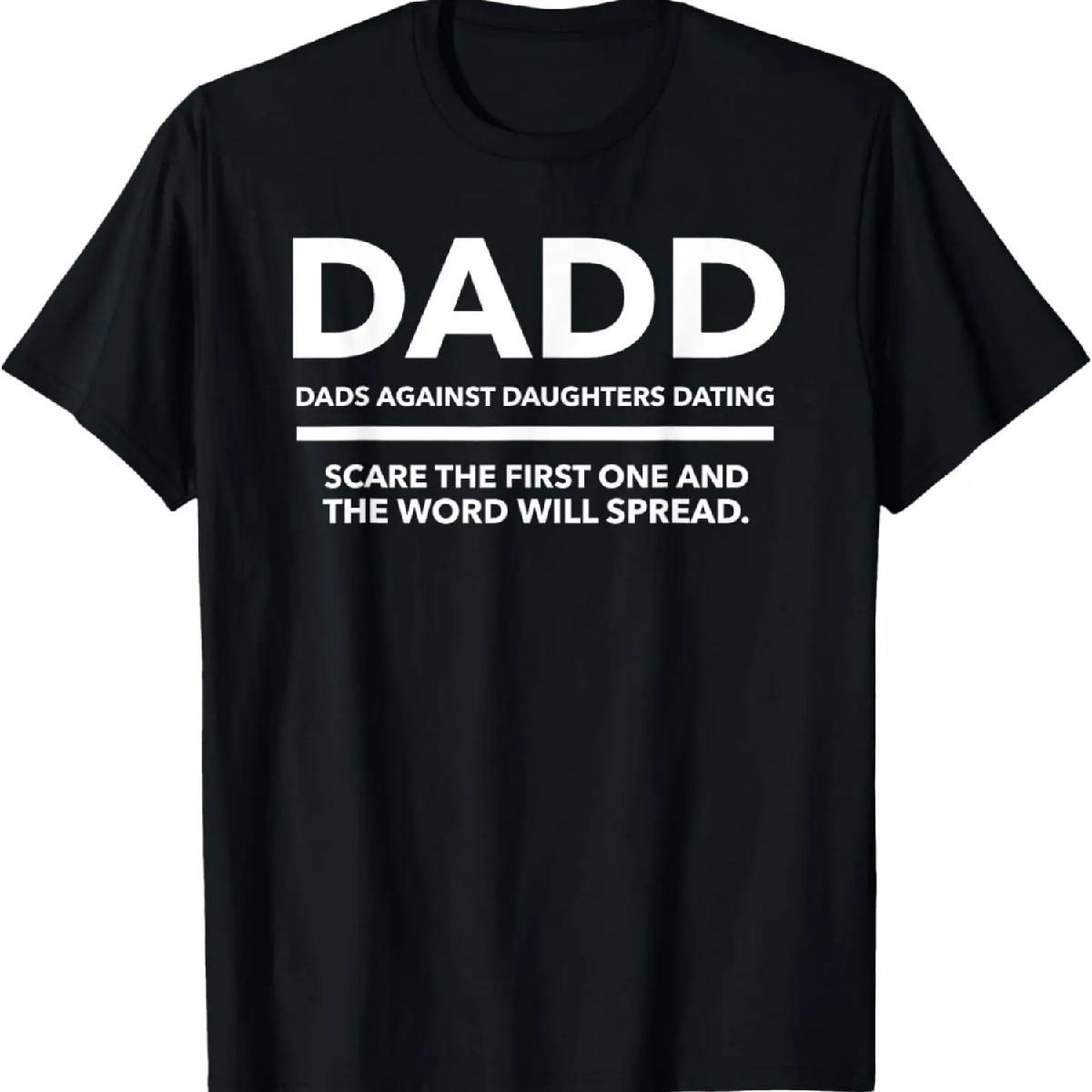 

Dads Against Daughters Dating Funny Father s Day T-Shirt XXXXXL різнокольоровий