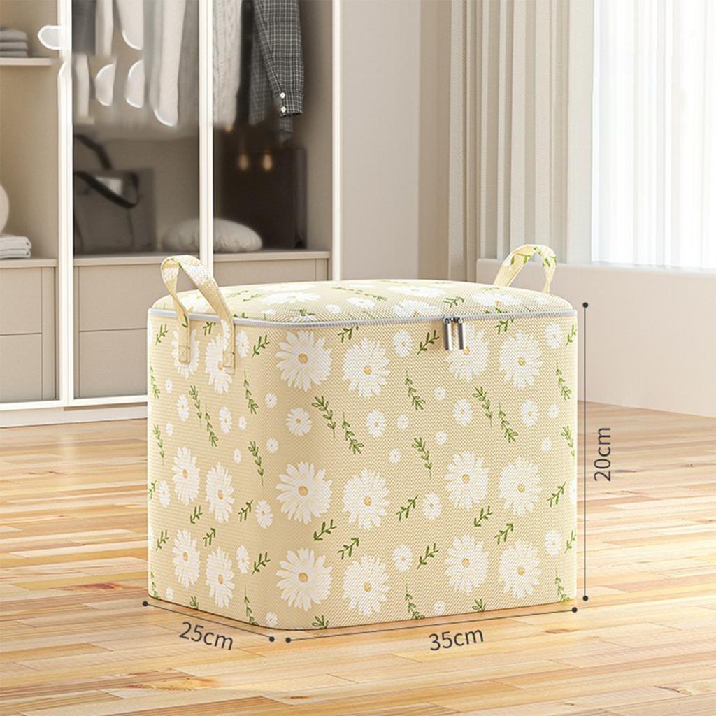 Quilt Clothes Storage Bag Waterproof Closet Wardrobe Organizer Large Capacity Clothes Organizer Foldable Dustproof Sorting Bags