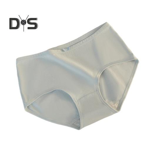 Women's Cotton Underwear Low Waist Full Coverage Panties with Bow Decoration Soft Stretch Ladies Briefs