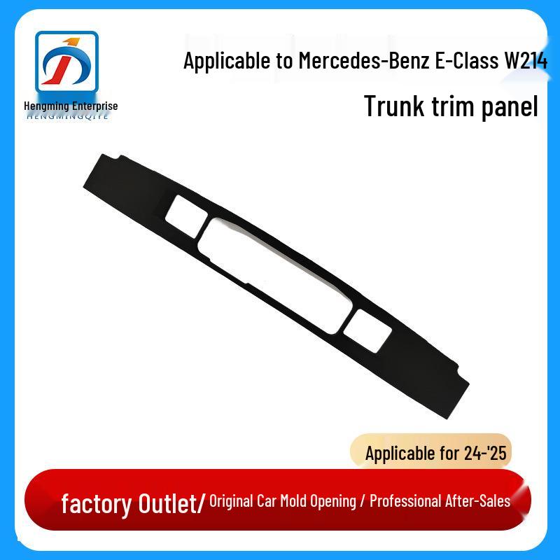 

Compatible Trunk Trim Panel & Handle Cover for 2024-2025 Mercedes-Benz E-Class W214 E200 - Part No. 2147502400
