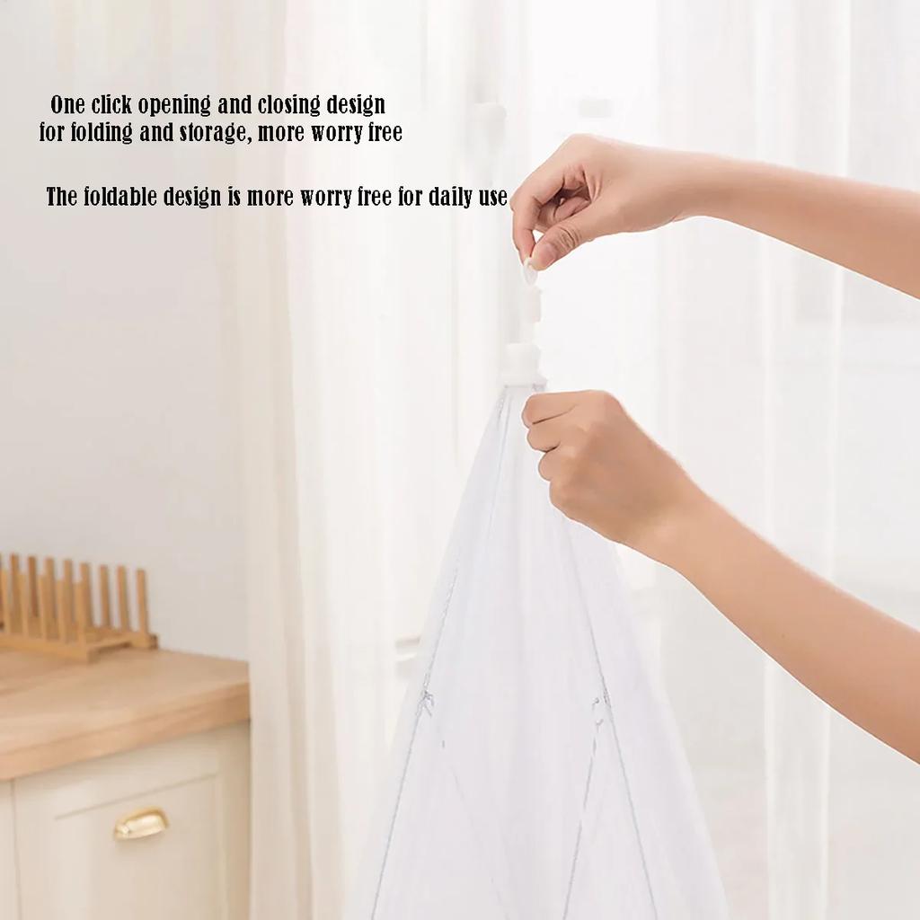 Kryt na jídlo Síťovina Skládací Omyvatelné Mušky Stolky Kryt Ochrana proti hmyzu Ochranné Kryty na nádobí Domácí Kuchyně Úložné doplňky