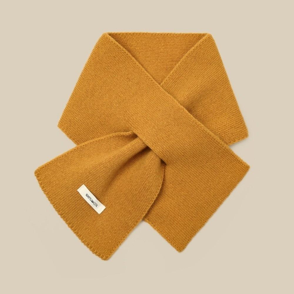 

Вязаный Вязаный Шарф Ветрозащитный Шейный платок Новый Утеплитель для шеи Подарок 4