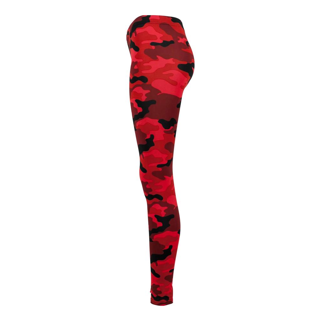 Urban Classics Womens/Ladies Camouflage Leggings