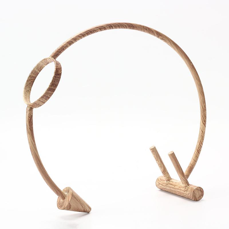 

Скандинавский винный стеллаж, украшения для ресторана, кухни, гостиной, модельная стойка для демонстрации вина, стойка для бутылок, креативное мягкое украшение под дерево